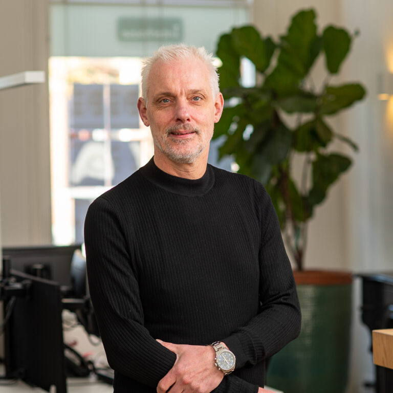 Barend Warnaars - Technisch medewerker bij Interhouse