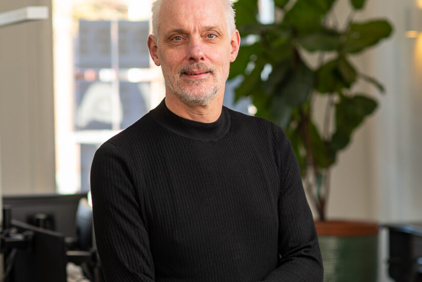 Barend Warnaars van Interhouse Haarlem