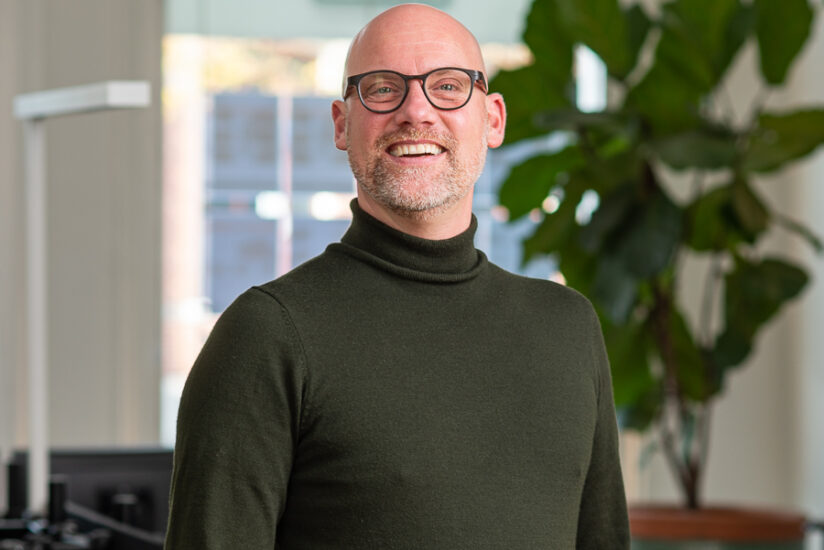 Bas Ros van Interhouse Haarlem