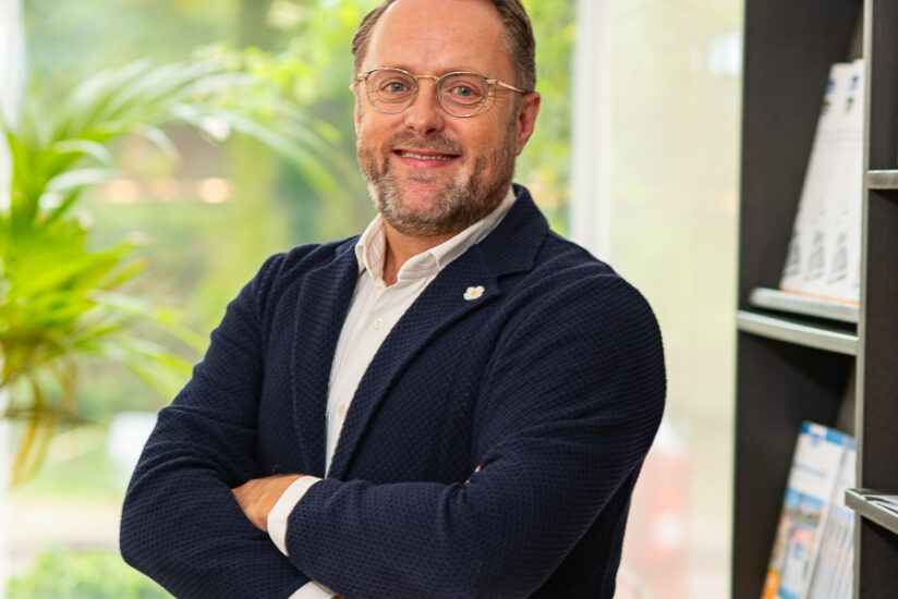 Vincent Cools van Interhouse Utrecht