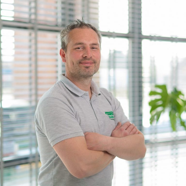 Joost Guijt - Technisch medewerker bij Interhouse