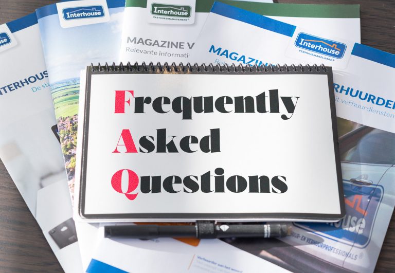 Huis verhuren? Lees de top 5 meest gestelde vragen