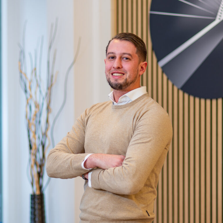 Nick Visser - Commerciële binnendienst/Verhuurmakelaar bij Interhouse