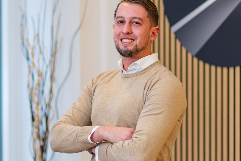 Nick Visser van Interhouse Rotterdam