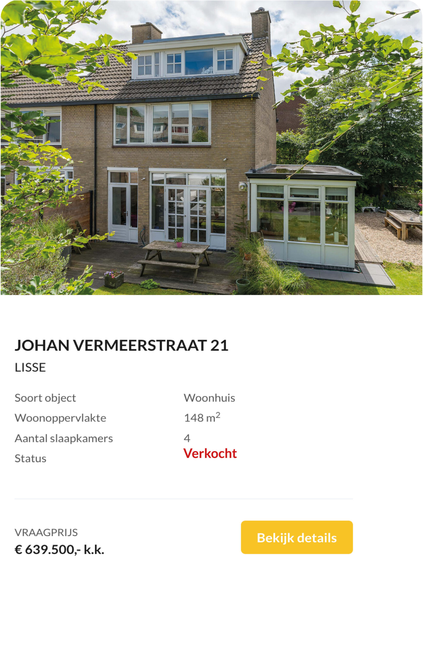 johanvermeerstraat lisse