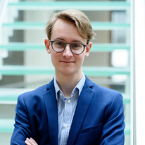 David van der Vet -  bij Interhouse