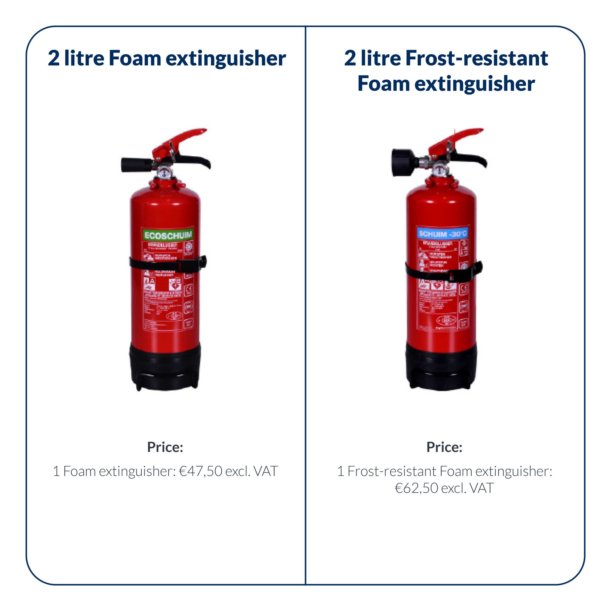 Blussers en prijzen EN