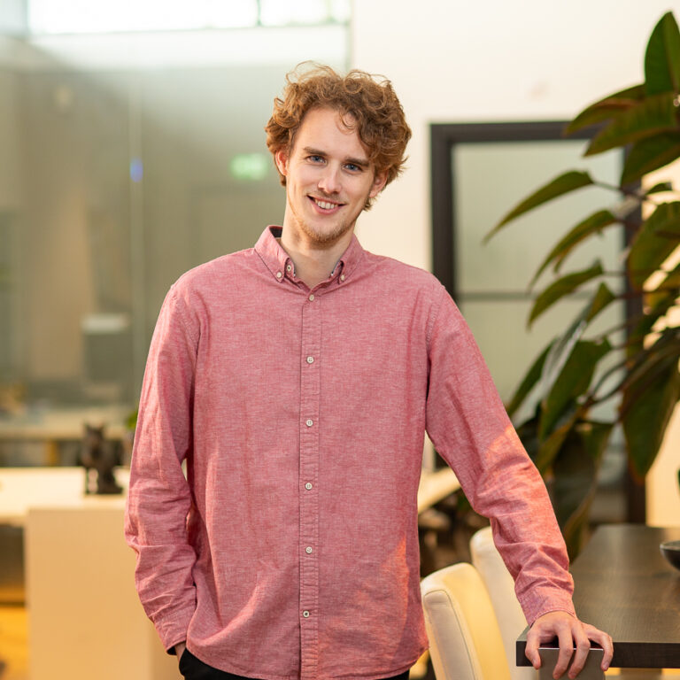 Daan Passchier - IT Specialist bij Interhouse