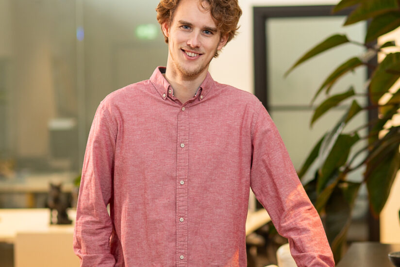 Daan Passchier van Interhouse Nederland