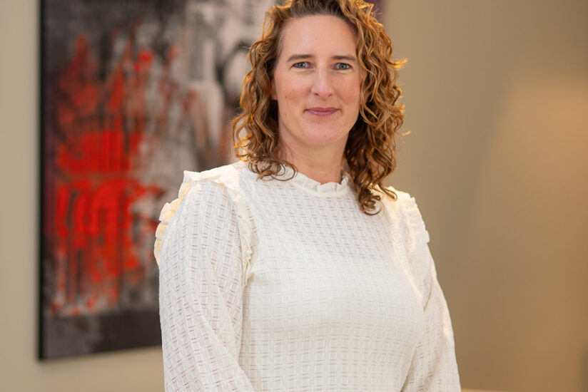 Linda Cijsouw van Interhouse Lisse