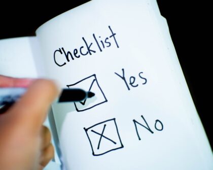 Checklist tijdelijk verhuren
