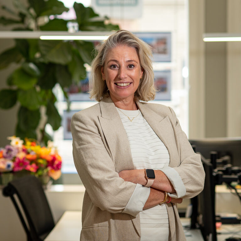 Madelon van der Schaaff - Commercieel binnendienst medewerker bij Interhouse