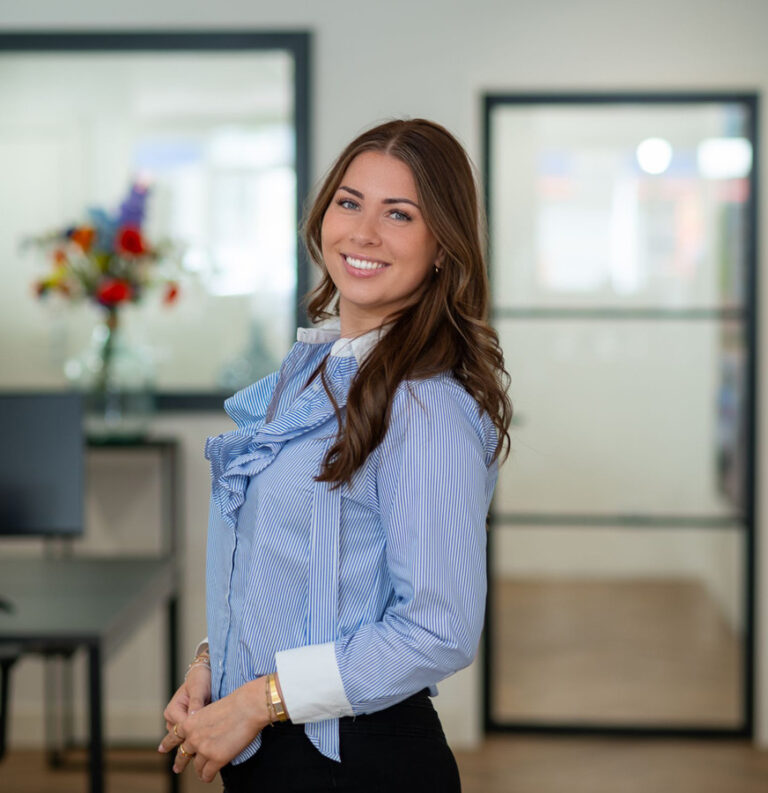 Sophie Quellhorst - Commercieel binnendienst medewerker bij Interhouse