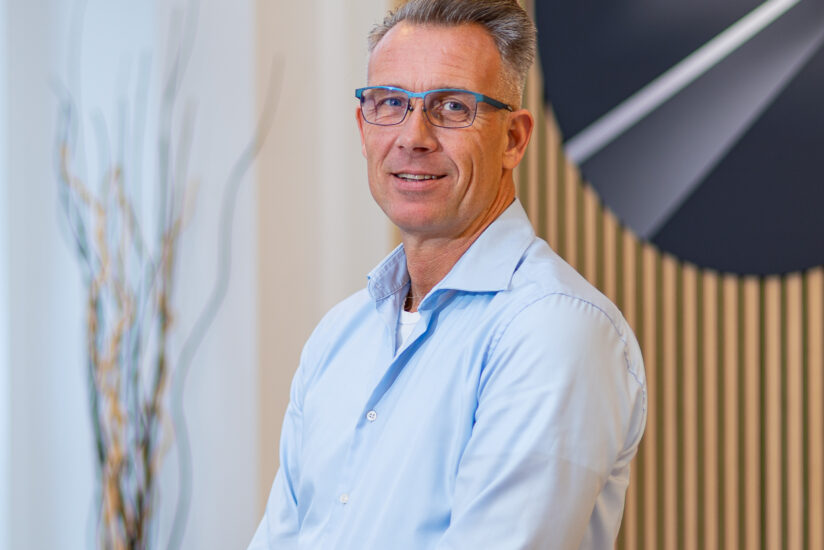 André van Kluijve van Interhouse Rotterdam