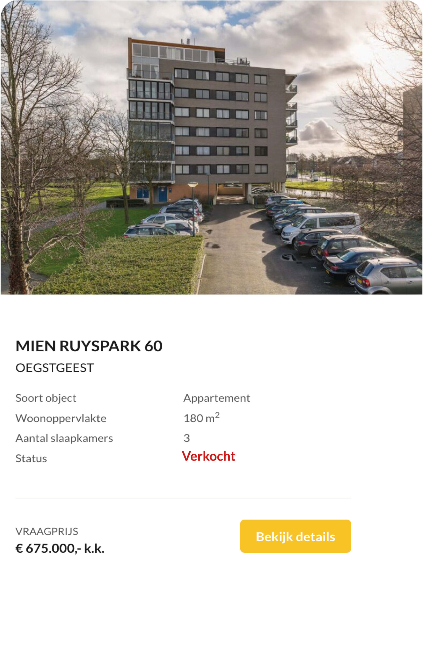 Herman Gortersingel Verkocht2