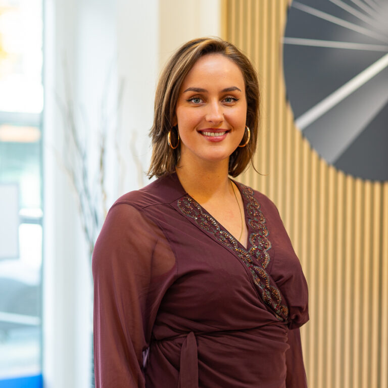 Frida Jansen - Commercieel binnendienst medewerker bij Interhouse