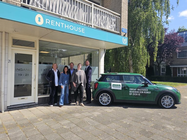 Renthouse vastgoed draagt vastgoedbeheeractiviteiten over aan Interhouse vastgoedmanagement