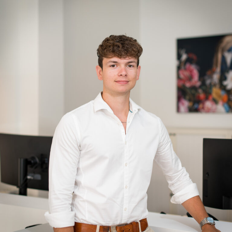 Collin Liebeton - Medewerker Commerciële Binnendienst bij Interhouse